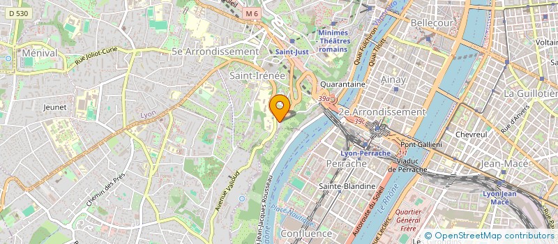 localisation de l'entreprise MONSIEUR THIBAULT DEWAVRIN à LYON