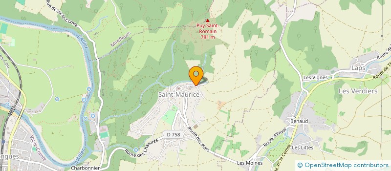 localisation de l'entreprise MONSIEUR THIBAULT DIDELOT  SAINT-LEU