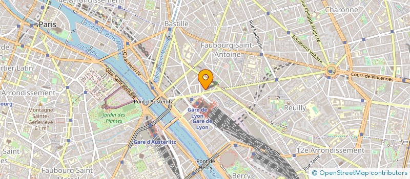 localisation de l'entreprise MONSIEUR THIBAULT DROINET à PARIS