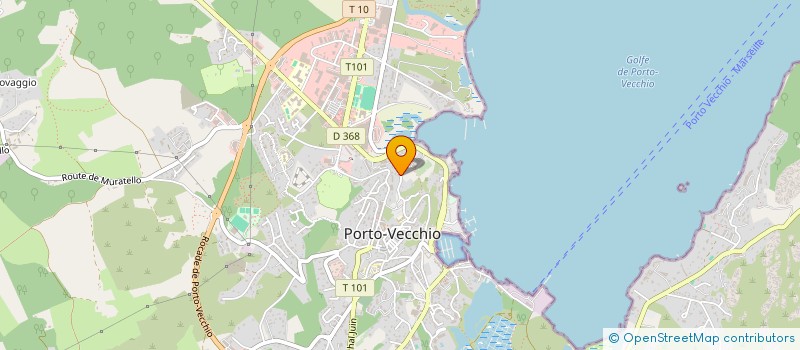 localisation de l'entreprise MONSIEUR THIBAULT DUMESNIL à PORTO-VECCHIO