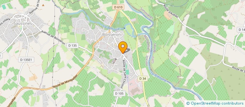 localisation de l'entreprise MONSIEUR THIBAULT DUMONT  BOISSERON