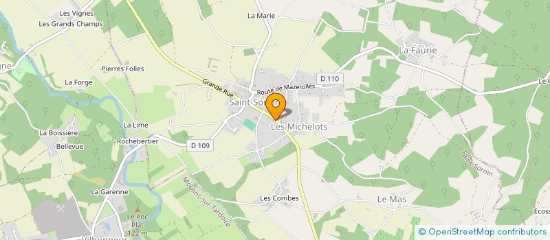 localisation de l'entreprise MONSIEUR THIBAULT DURAND à SAINT-SORNIN