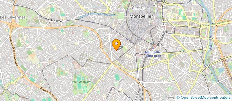 localisation de l'entreprise MONSIEUR THIBAULT DURAND à MONTPELLIER