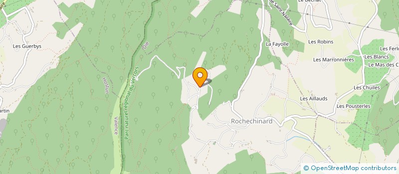 localisation de l'entreprise MONSIEUR THIBAULT DUREUIL  ROCHECHINARD