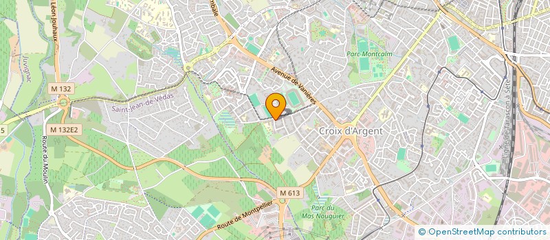 localisation de l'entreprise MONSIEUR THIBAULT DUSSERT à MONTPELLIER