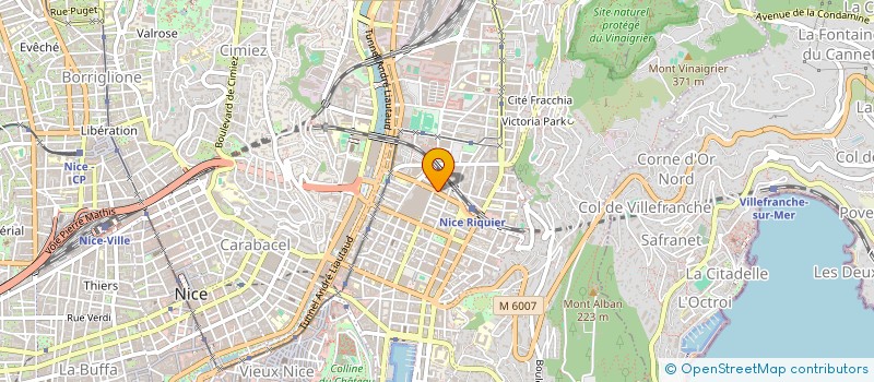 localisation de l'entreprise MONSIEUR THIBAULT DUVAL à NICE