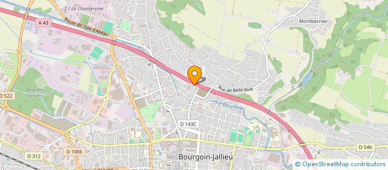localisation de l'entreprise MONSIEUR THIBAULT ENES à BOURGOIN-JALLIEU