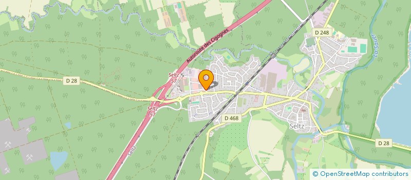 localisation de l'entreprise MONSIEUR THIBAULT ESTIOT  MOLSHEIM