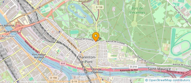 localisation de l'entreprise MONSIEUR THIBAULT ESTIVALS  CHARENTON-LE-PONT