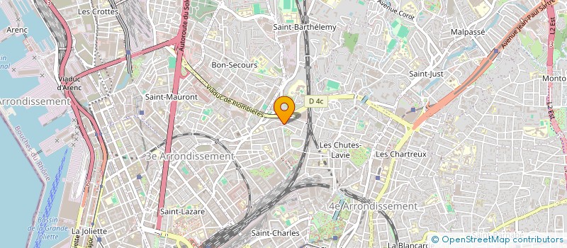 localisation de l'entreprise MONSIEUR THIBAULT FAURE à MARSEILLE