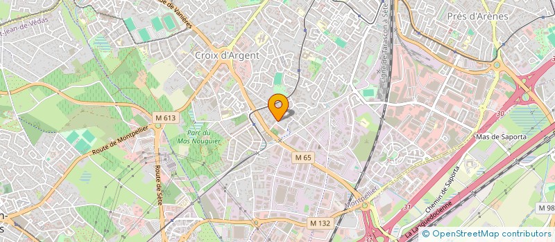 localisation de l'entreprise MONSIEUR THIBAULT FAYOL à MONTPELLIER