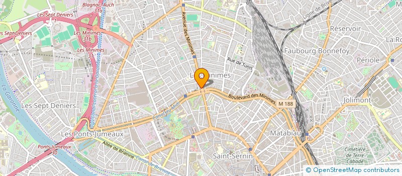 localisation de l'entreprise MONSIEUR THIBAULT FERRAZI à TOULOUSE