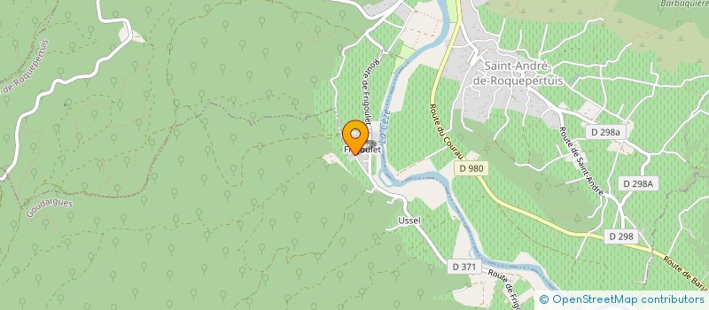 localisation de l'entreprise MONSIEUR THIBAULT FESQUET  CAPBRETON