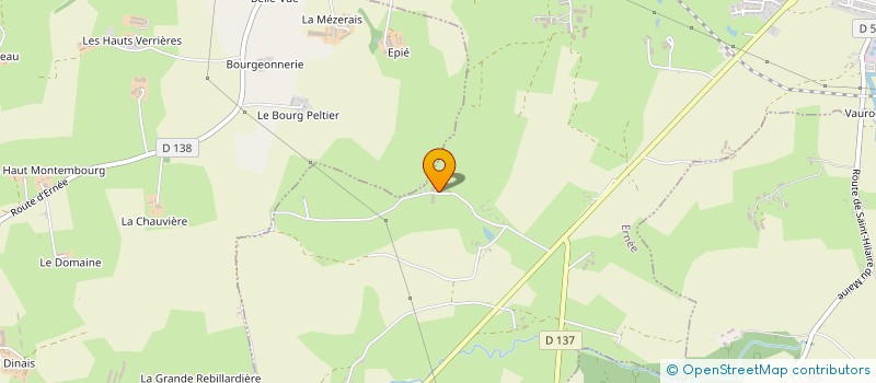 localisation de l'entreprise MONSIEUR THIBAULT FOUQUE  ERNEE