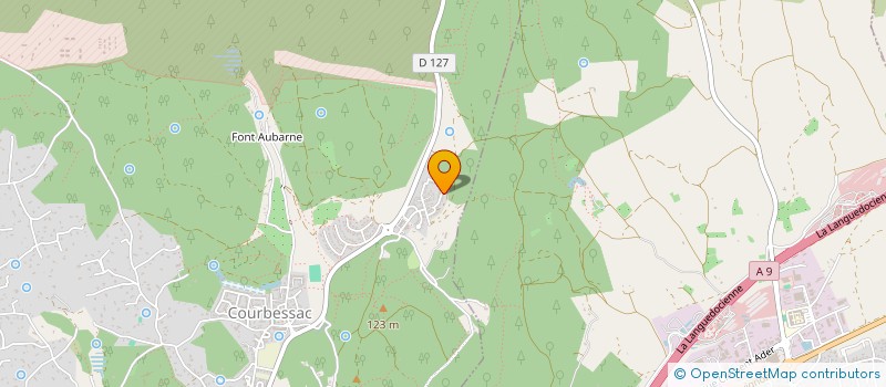 localisation de l'entreprise MONSIEUR THIBAULT FOURMEUX  NIMES