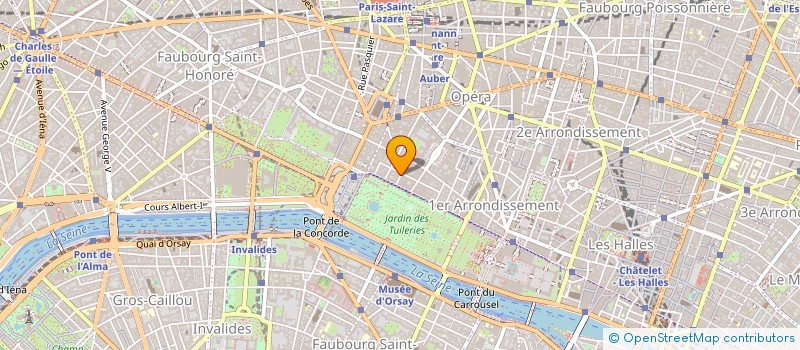 localisation de l'entreprise MONSIEUR THIBAULT FRANCON à PARIS
