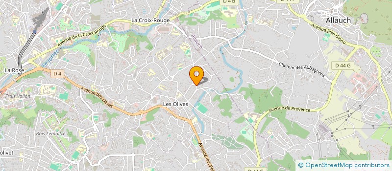 localisation de l'entreprise MONSIEUR THIBAULT GABELLINI à MARSEILLE