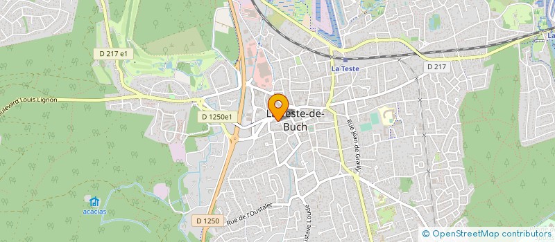 localisation de l'entreprise MONSIEUR THIBAULT GADRAS  GUJAN-MESTRAS