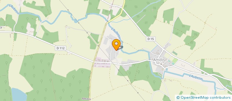 localisation de l'entreprise MONSIEUR THIBAULT GALLET  AMILLIS