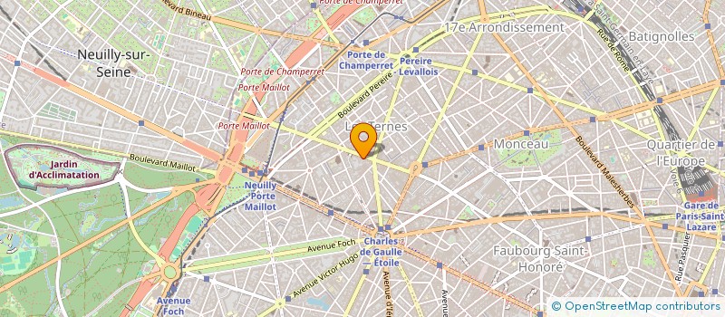 localisation de l'entreprise MONSIEUR THIBAULT GAMBASSI  PARIS