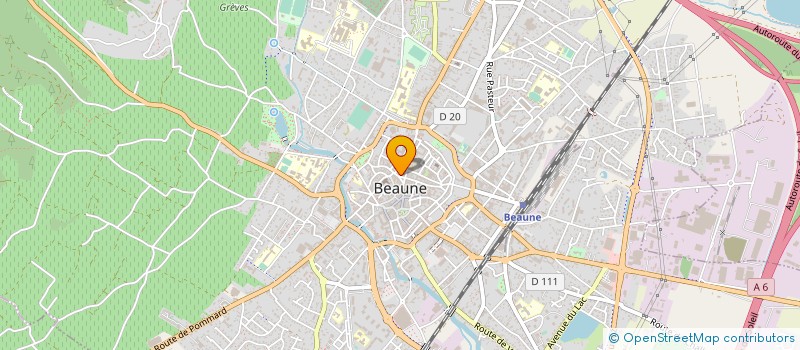 localisation de l'entreprise MONSIEUR THIBAULT GARIN-PIAT-DESVIAL à BEAUNE