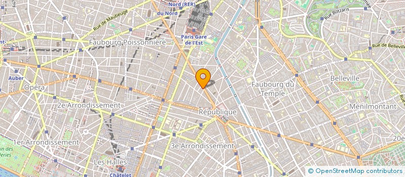 localisation de l'entreprise MONSIEUR THIBAULT GAVIGNET  PARIS