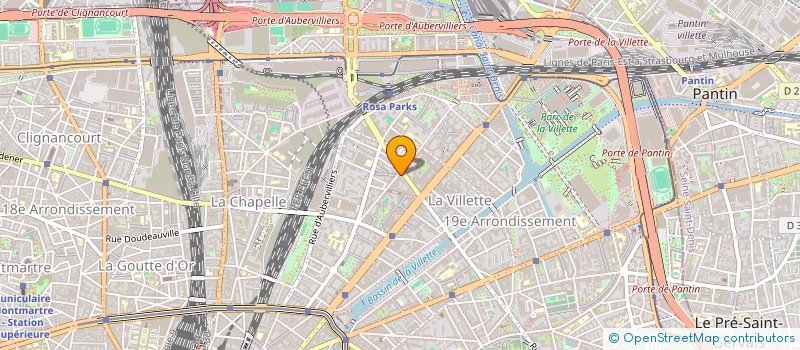 localisation de l'entreprise MONSIEUR THIBAULT GILDAS  PARIS