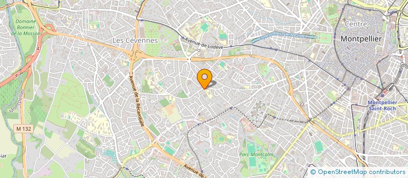 localisation de l'entreprise MONSIEUR THIBAULT GIMARD à MONTPELLIER
