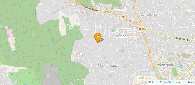 localisation de l'entreprise MONSIEUR THIBAULT GINOLIN  NIMES