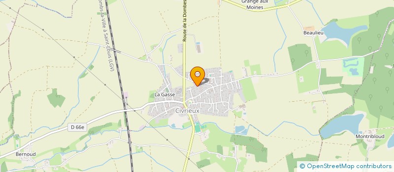 localisation de l'entreprise MONSIEUR THIBAULT GIRARD  TRAMOYES