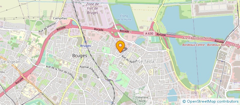 localisation de l'entreprise MONSIEUR THIBAULT GIRARD  BRUGES