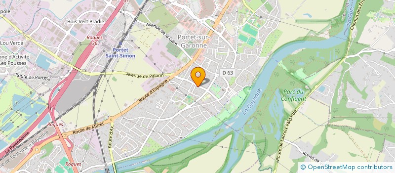 localisation de l'entreprise MONSIEUR THIBAULT GIRARD à PORTET-SUR-GARONNE