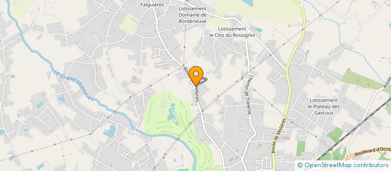 localisation de l'entreprise MONSIEUR THIBAULT GIRONES  MONTAUBAN