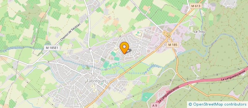 localisation de l'entreprise MONSIEUR THIBAULT GIROUSSENS  LUNEL-VIEL