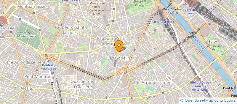 localisation de l'entreprise MONSIEUR THIBAULT GOBOURG  PARIS