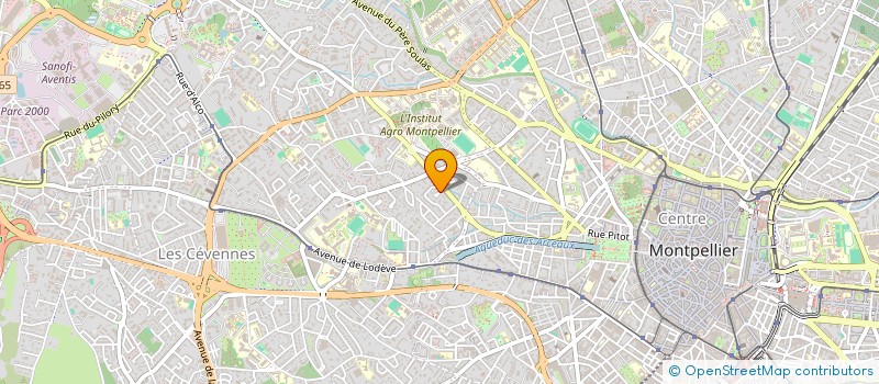 localisation de l'entreprise MONSIEUR THIBAULT GONSOLIN à MONTPELLIER