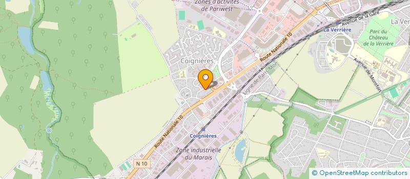 localisation de l'entreprise MONSIEUR THIBAULT GORLIER  BAZAINVILLE