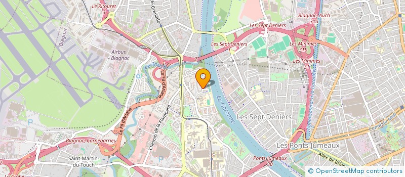 localisation de l'entreprise MONSIEUR THIBAULT GOUZY à TOULOUSE