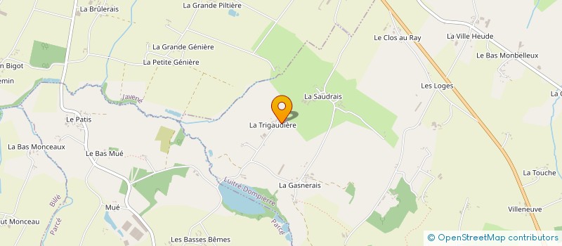 localisation de l'entreprise MONSIEUR THIBAULT GUELOU à LUITRE-DOMPIERRE