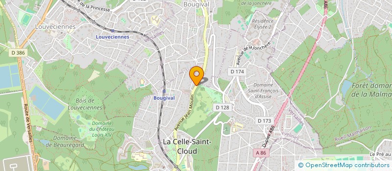 localisation de l'entreprise MONSIEUR THIBAULT GUILLEMAIN  PARIS