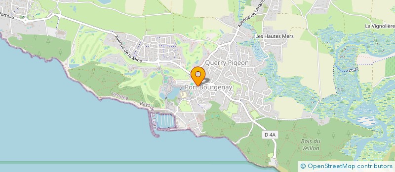 localisation de l'entreprise MONSIEUR THIBAULT GUILLET  TALMONT-SAINT-HILAIRE