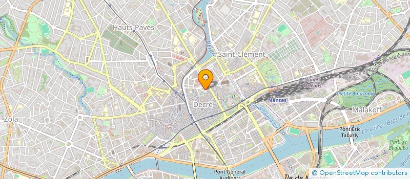 localisation de l'entreprise MONSIEUR THIBAULT GUILLOUT à NANTES