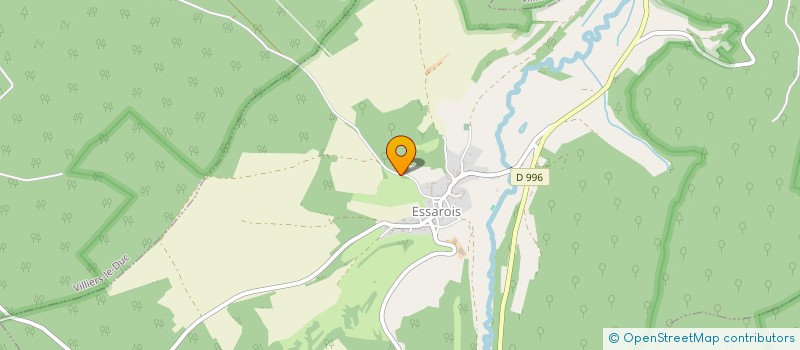 localisation de l'entreprise MONSIEUR THIBAULT GUINET  ESSAROIS