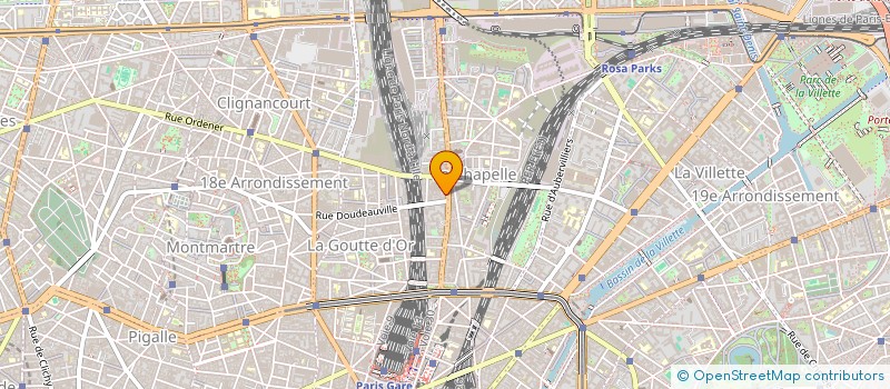 localisation de l'entreprise MONSIEUR THIBAULT HENNETON  PARIS