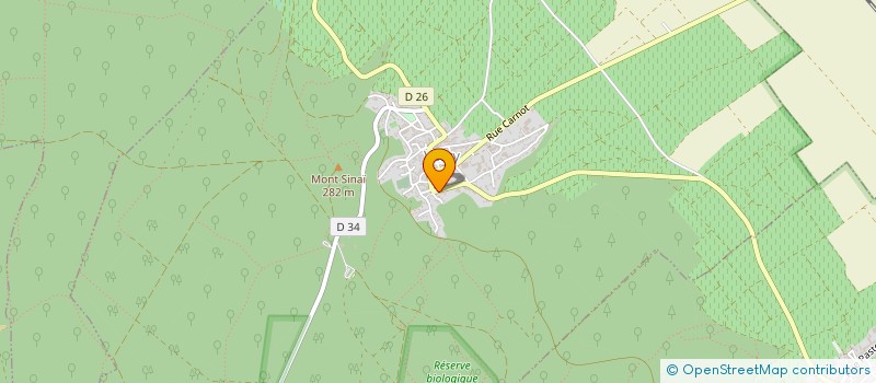 localisation de l'entreprise MONSIEUR THIBAULT HURIER  VERZY