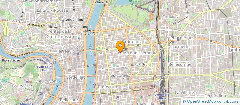 localisation de l'entreprise MONSIEUR THIBAULT HURSTEL  LYON