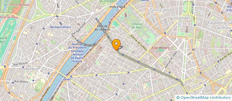 localisation de l'entreprise MONSIEUR THIBAULT JACQUI  PARIS