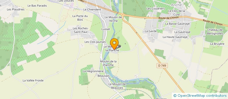 localisation de l'entreprise MONSIEUR THIBAULT JAGUT à ANCHE