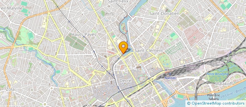 localisation de l'entreprise MONSIEUR THIBAULT JAOUEN à NANTES