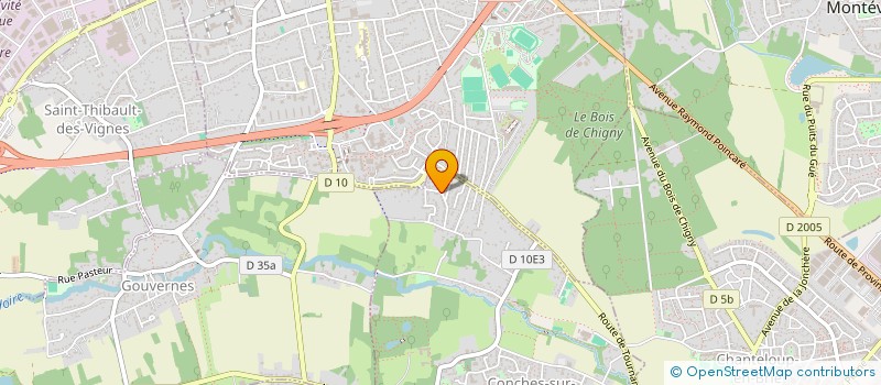 localisation de l'entreprise MONSIEUR THIBAULT JOURDAIN  LAGNY-SUR-MARNE